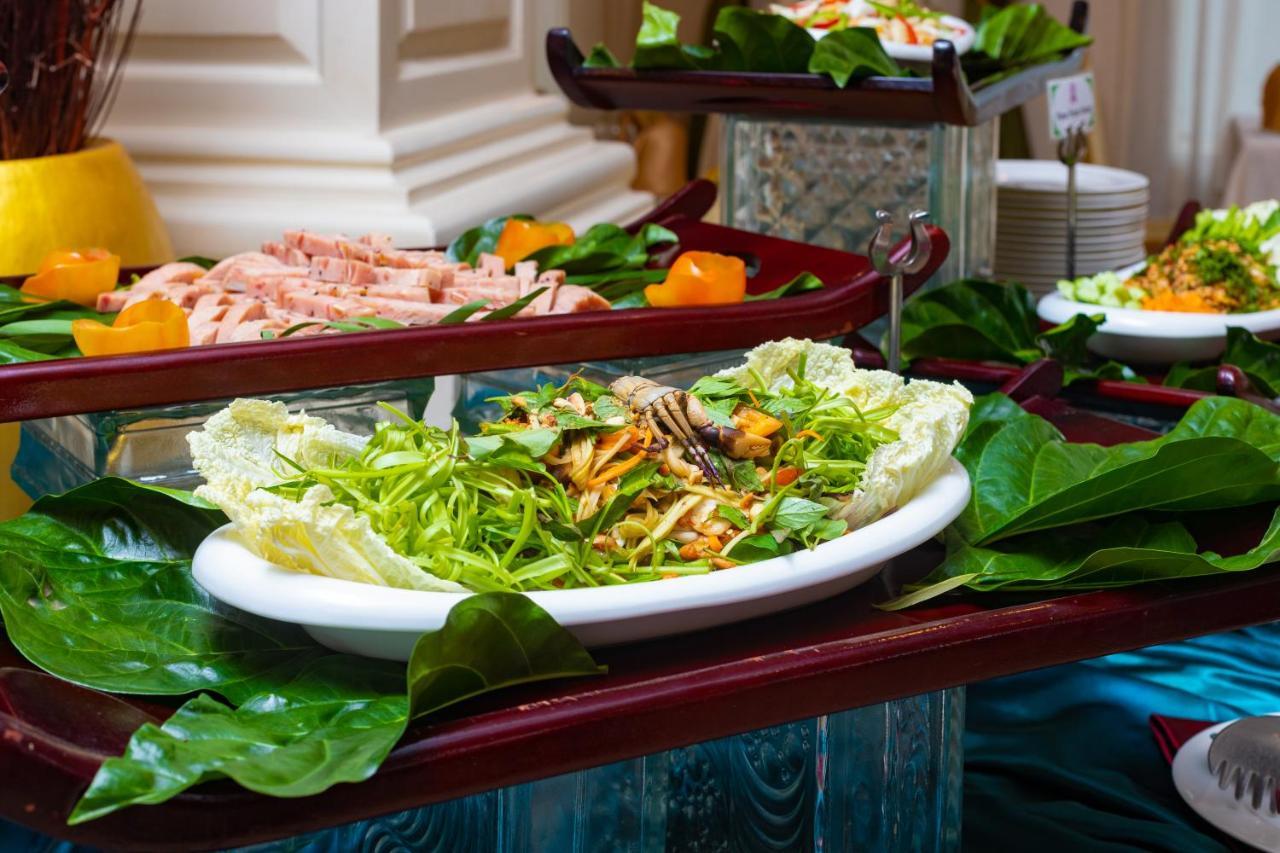 Regency Angkor Hotel Siem Reap Exteriér fotografie