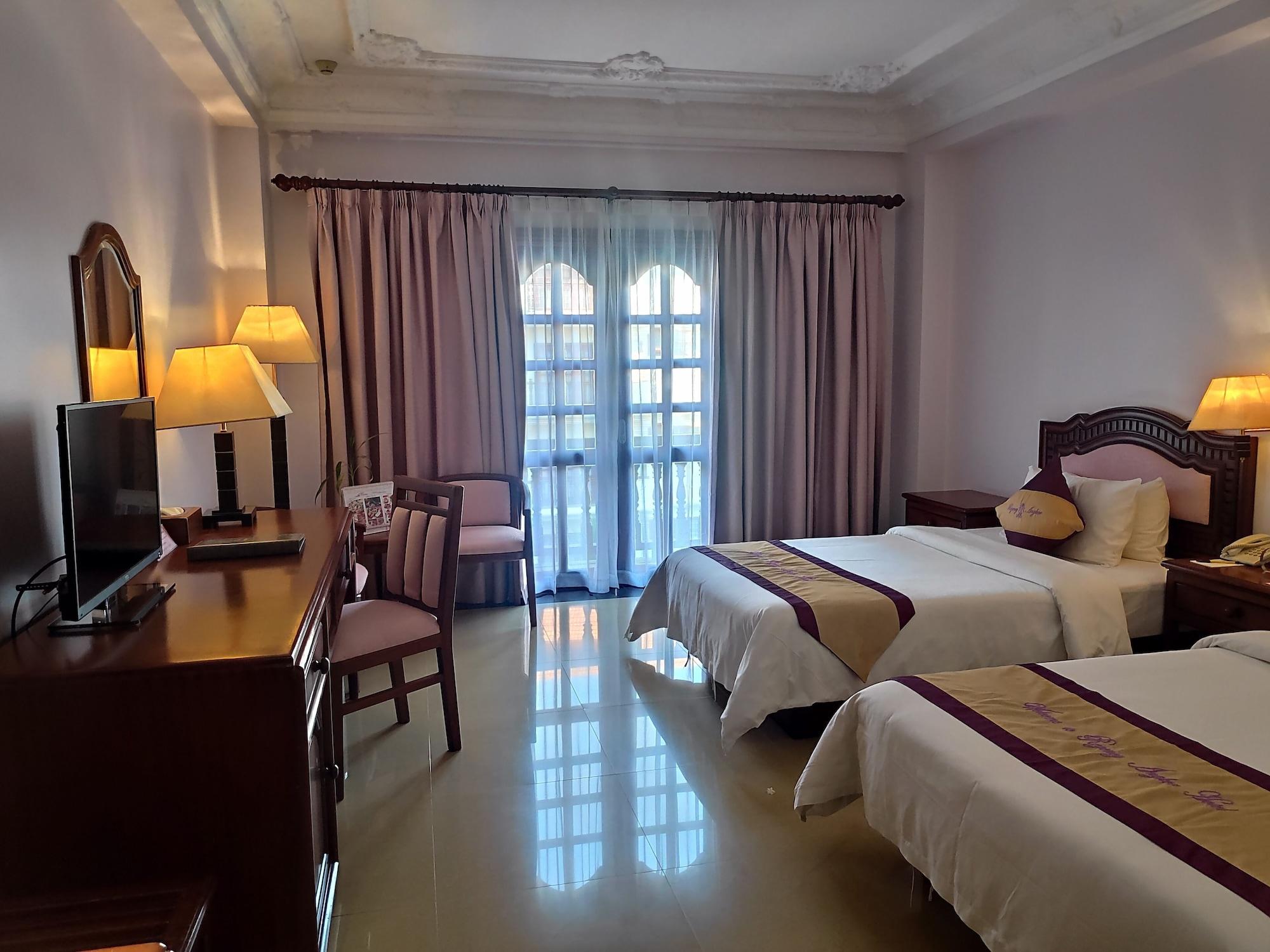 Regency Angkor Hotel Siem Reap Exteriér fotografie