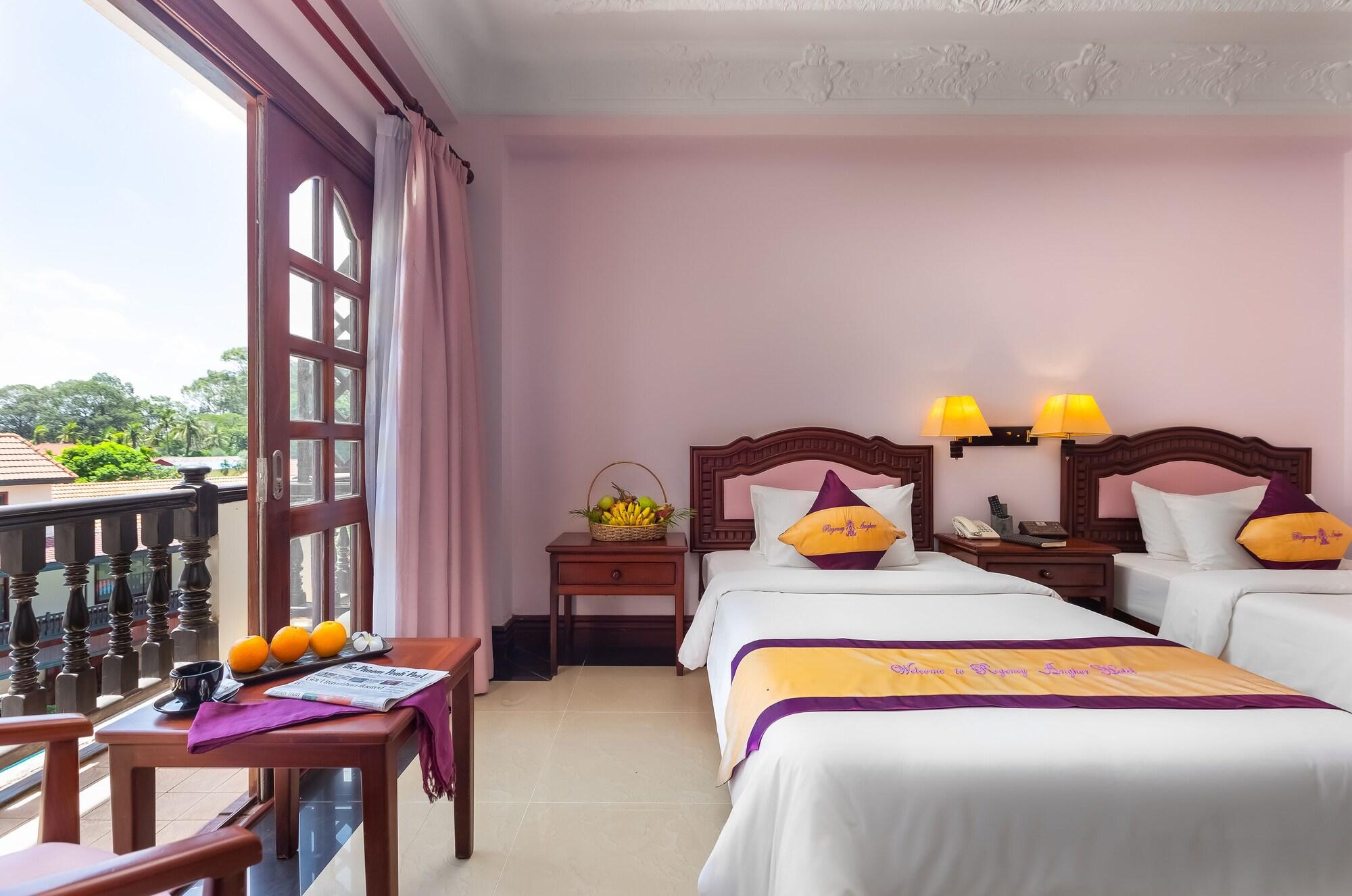 Regency Angkor Hotel Siem Reap Exteriér fotografie