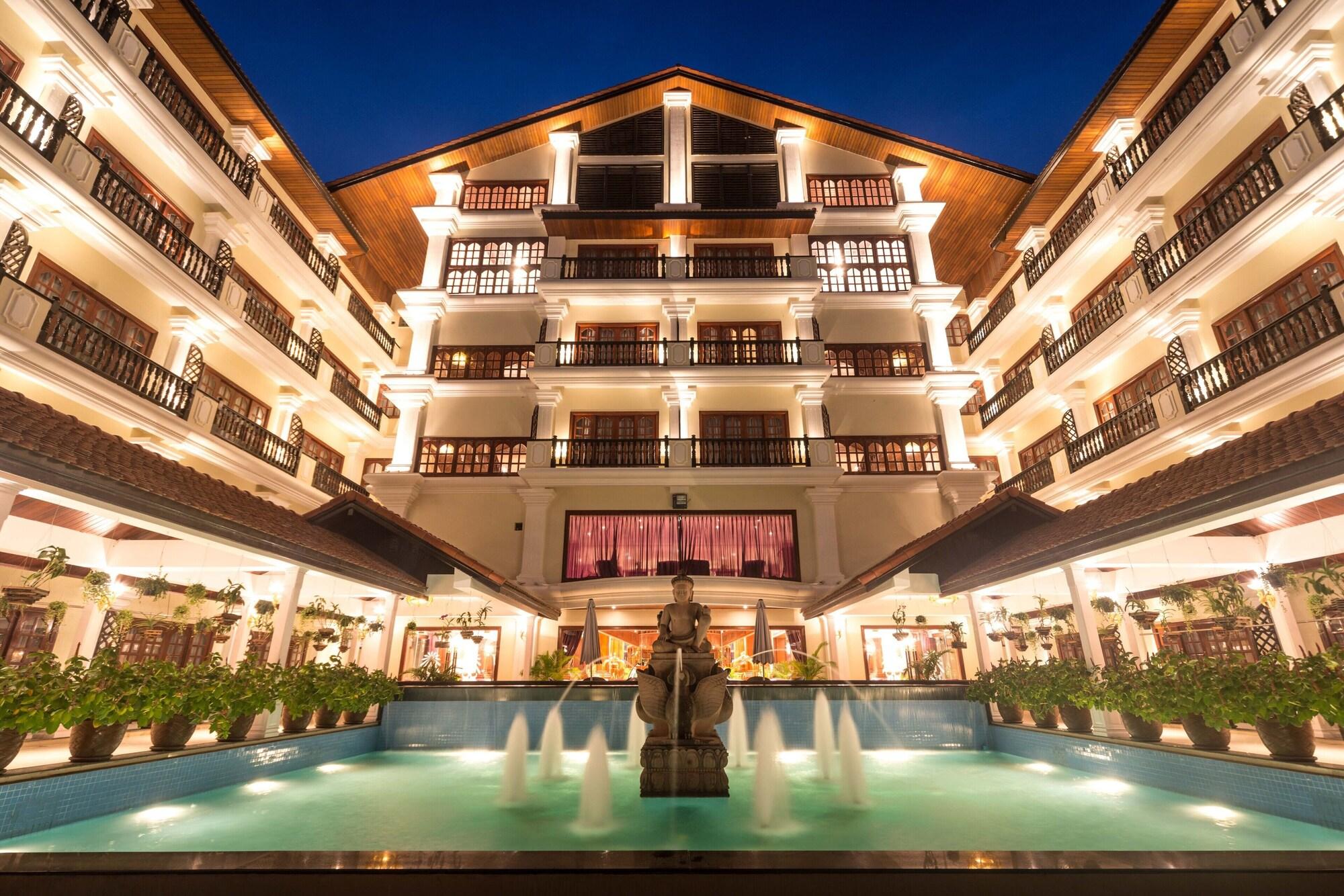 Regency Angkor Hotel Siem Reap Exteriér fotografie