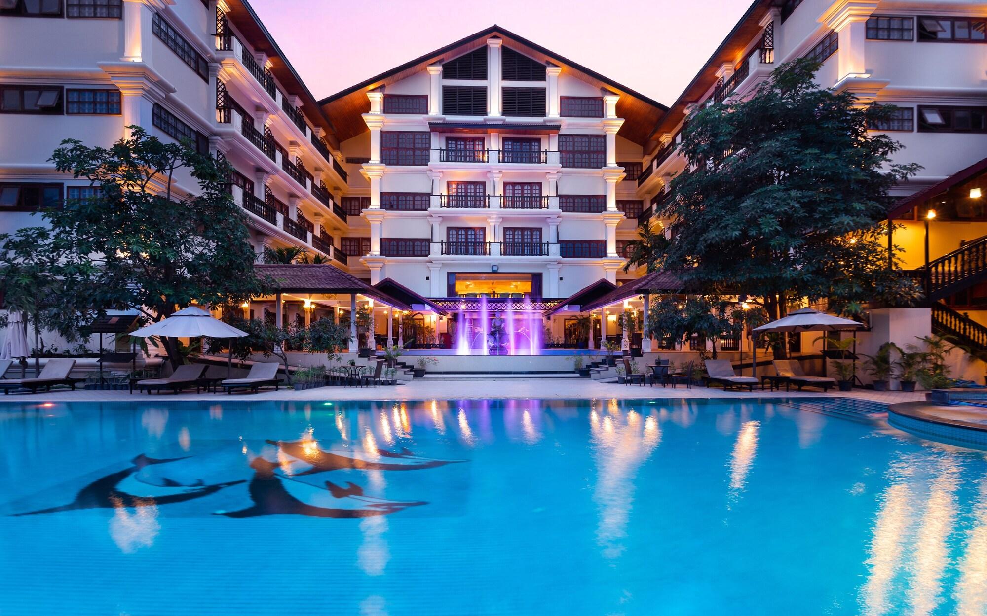 Regency Angkor Hotel Siem Reap Exteriér fotografie