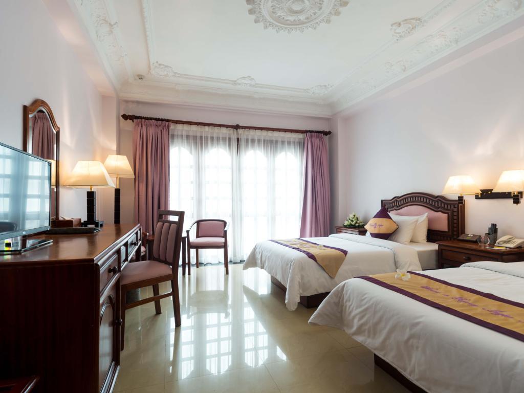 Regency Angkor Hotel Siem Reap Exteriér fotografie