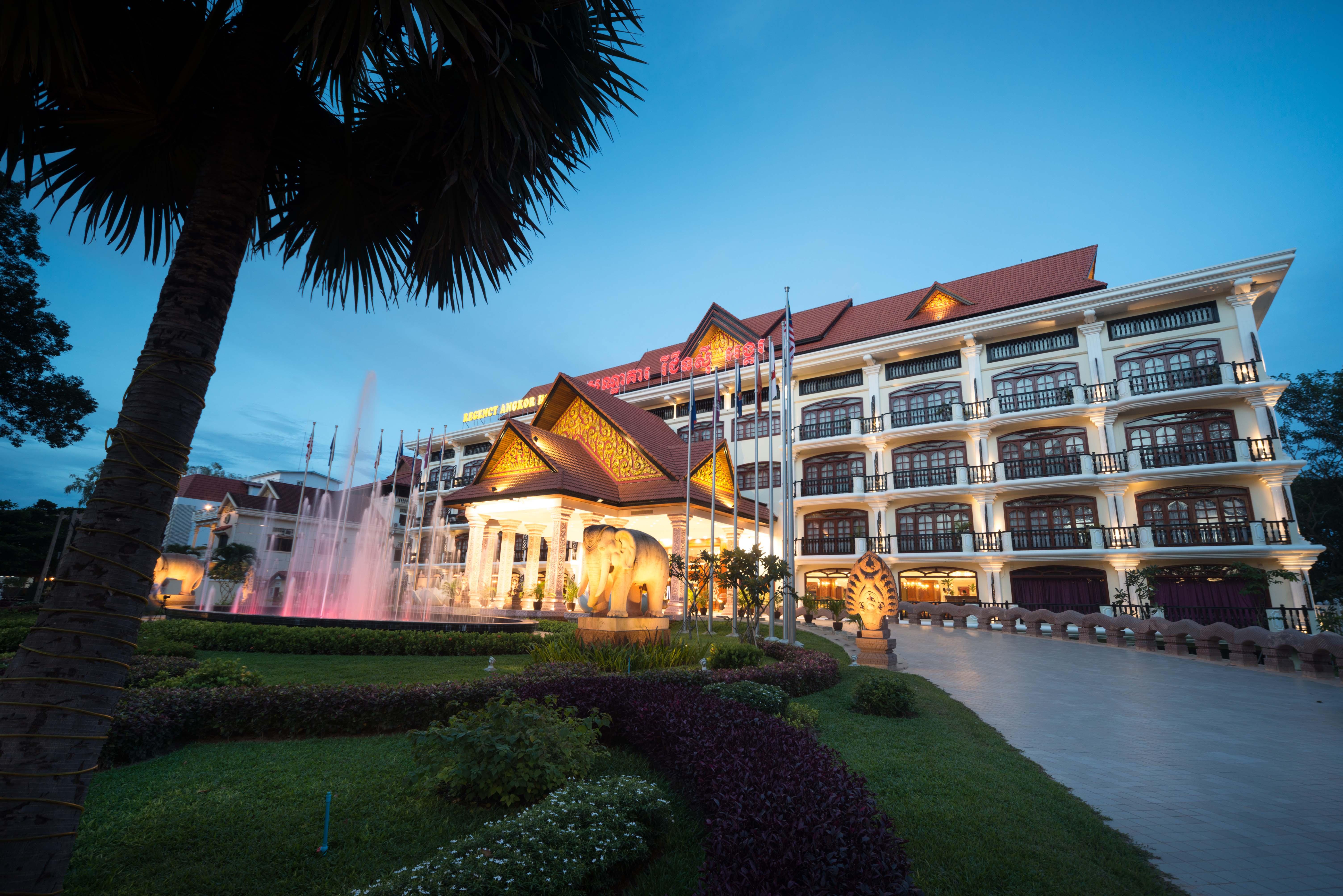 Regency Angkor Hotel Siem Reap Exteriér fotografie
