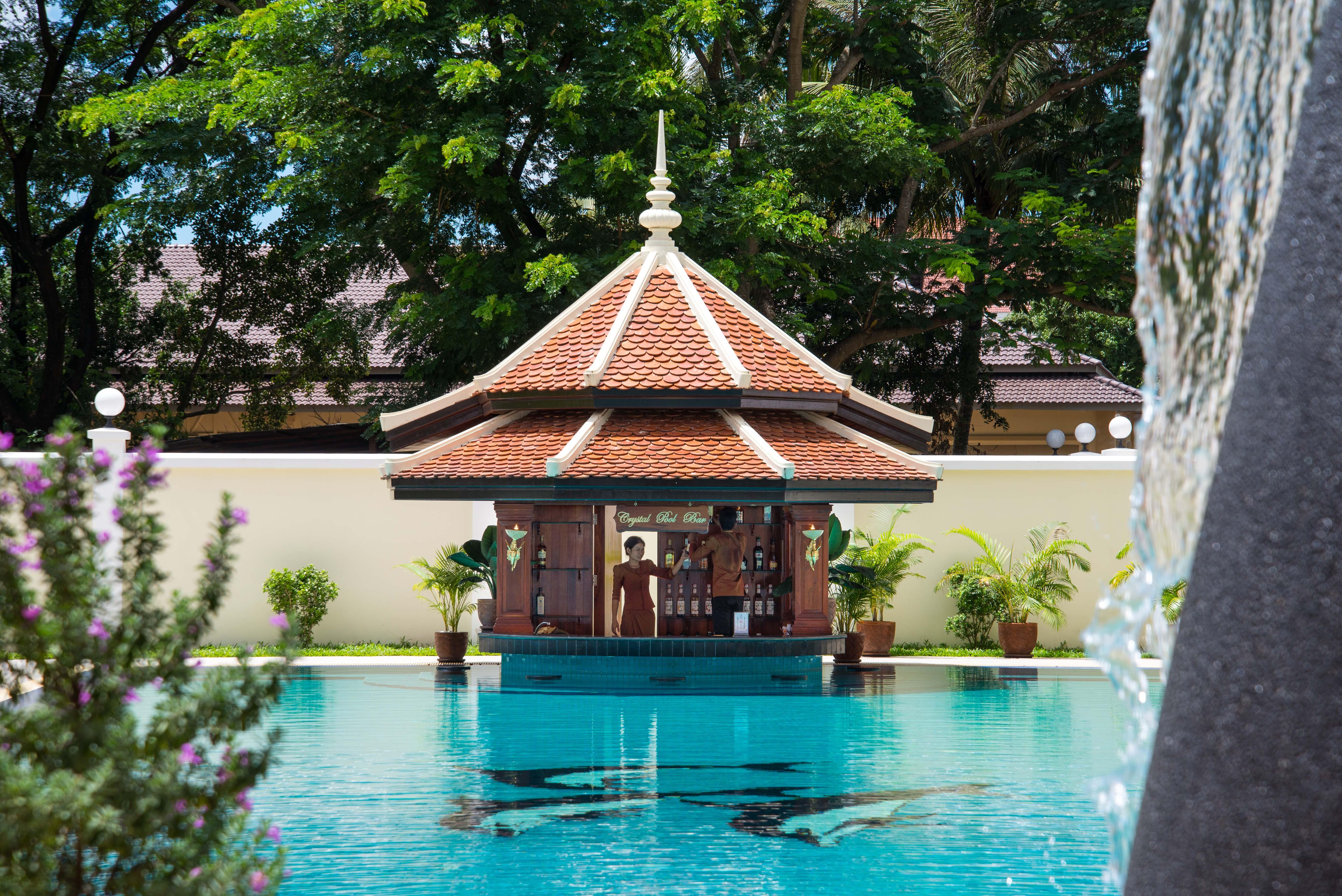 Regency Angkor Hotel Siem Reap Exteriér fotografie