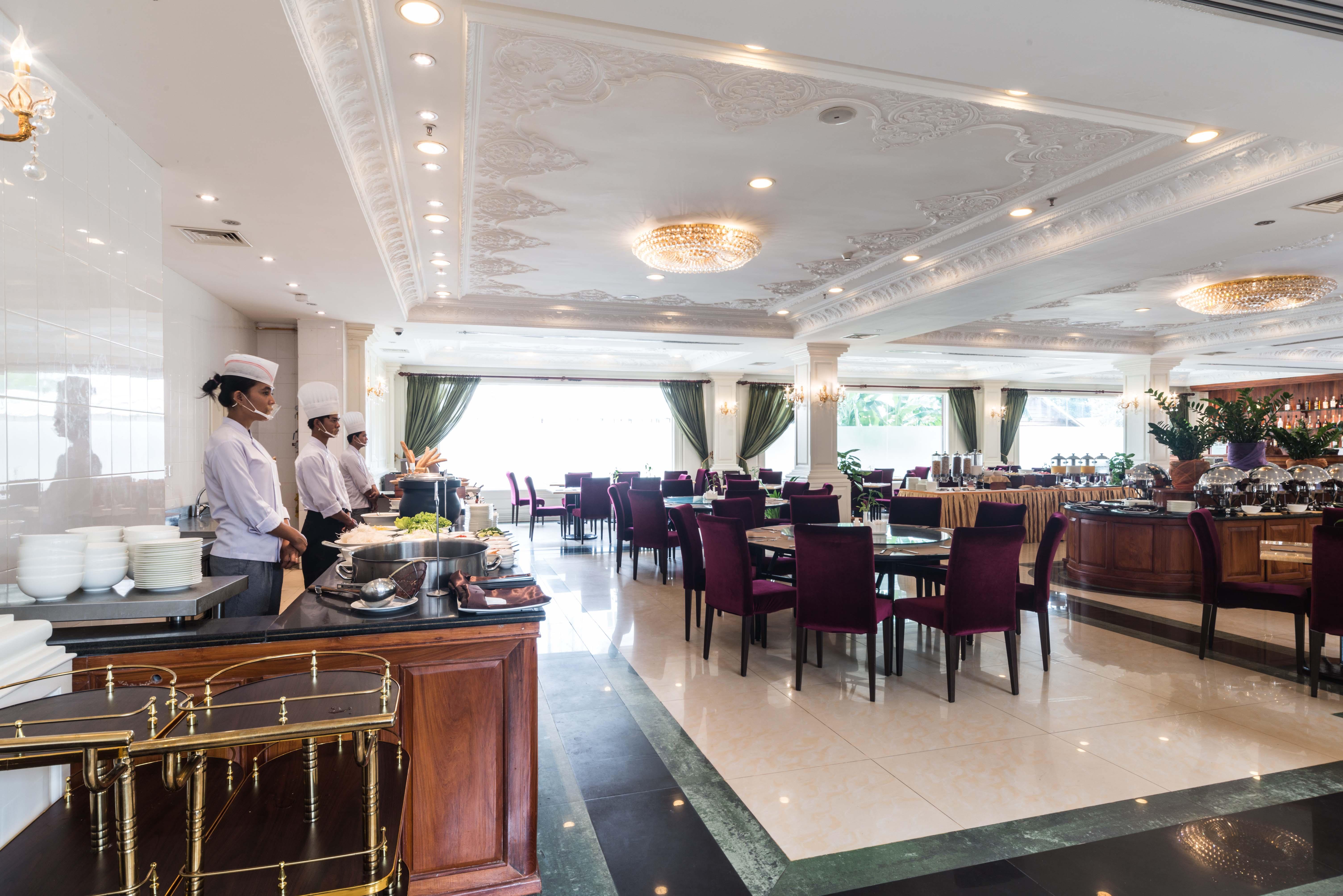Regency Angkor Hotel Siem Reap Exteriér fotografie