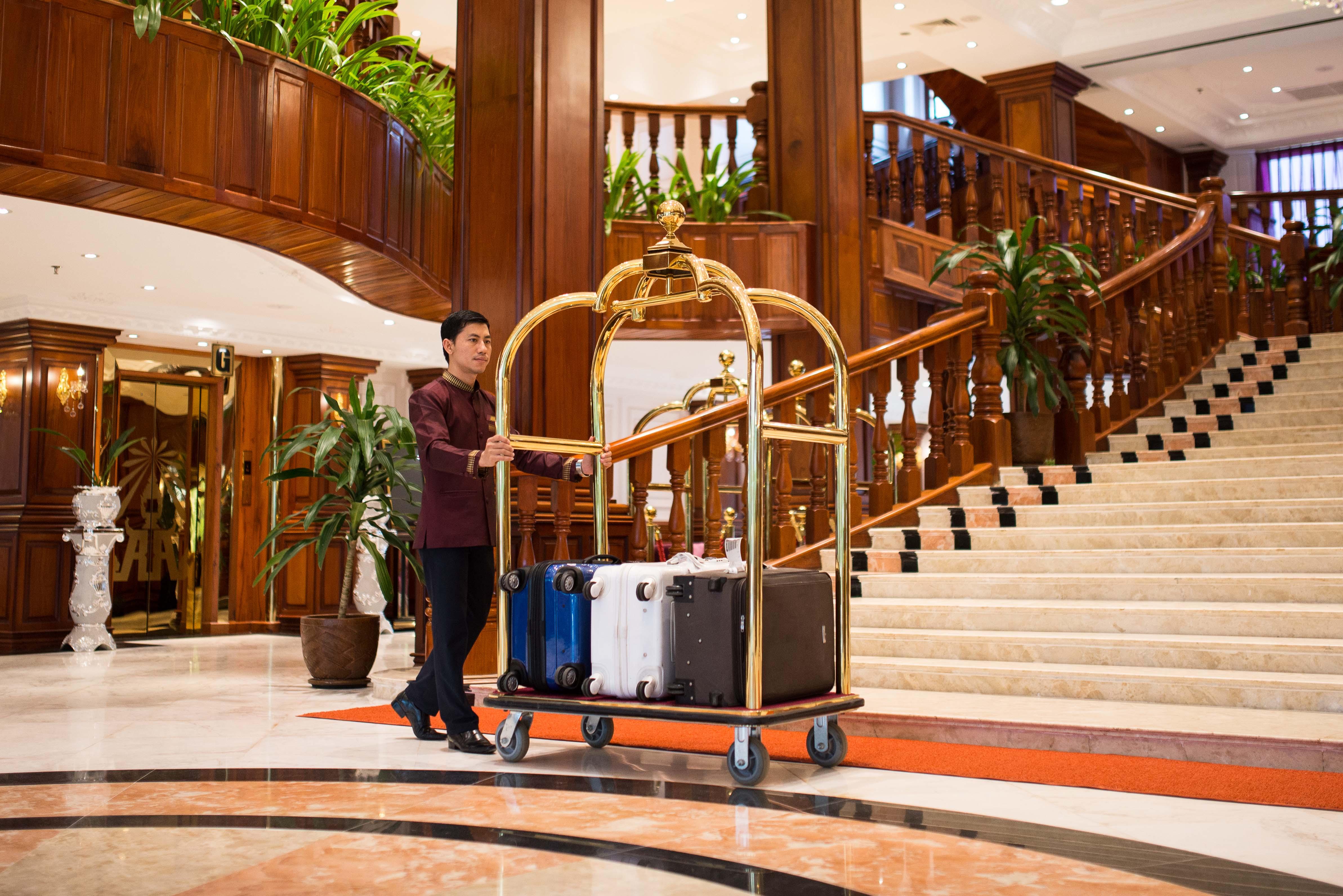 Regency Angkor Hotel Siem Reap Exteriér fotografie