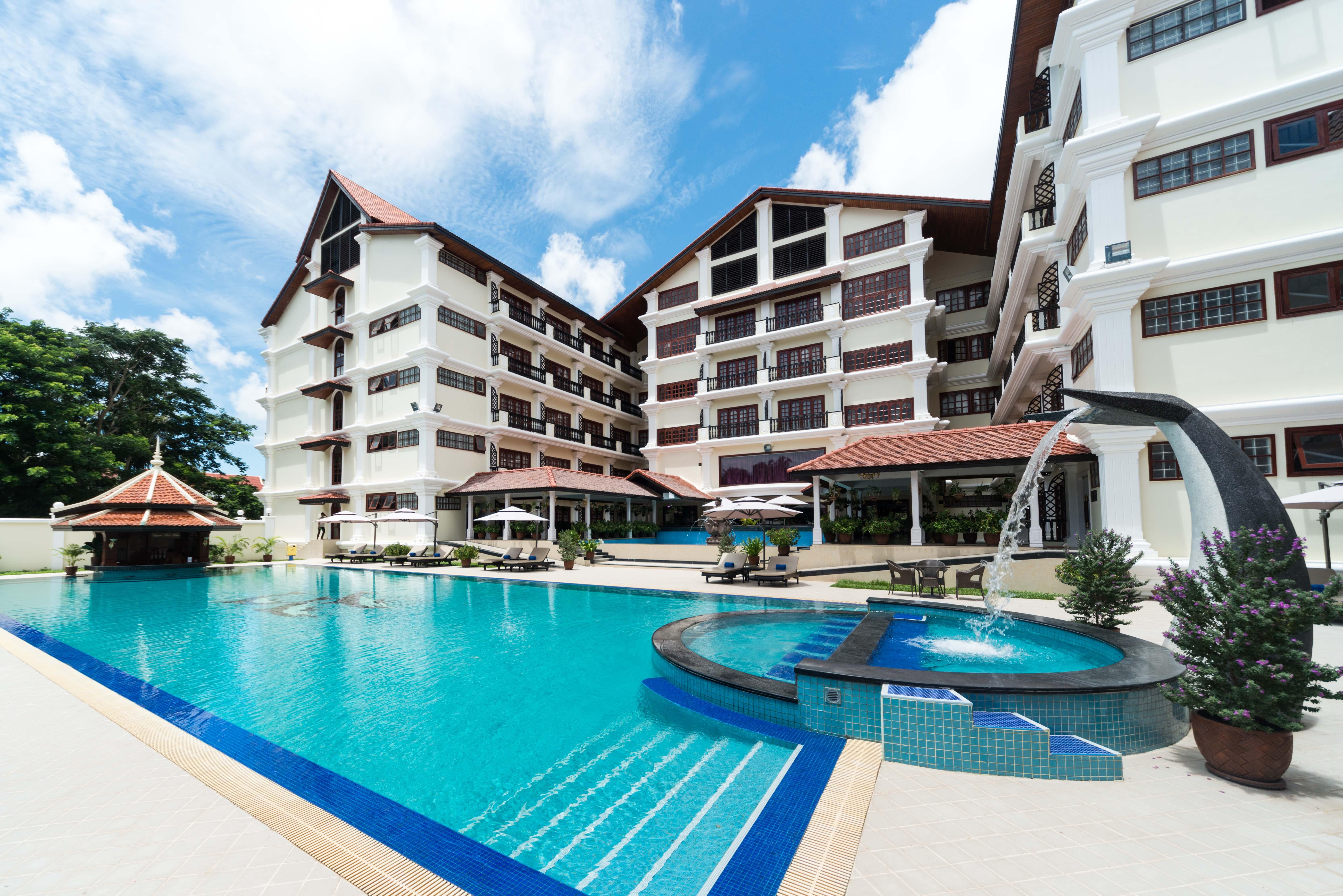 Regency Angkor Hotel Siem Reap Exteriér fotografie