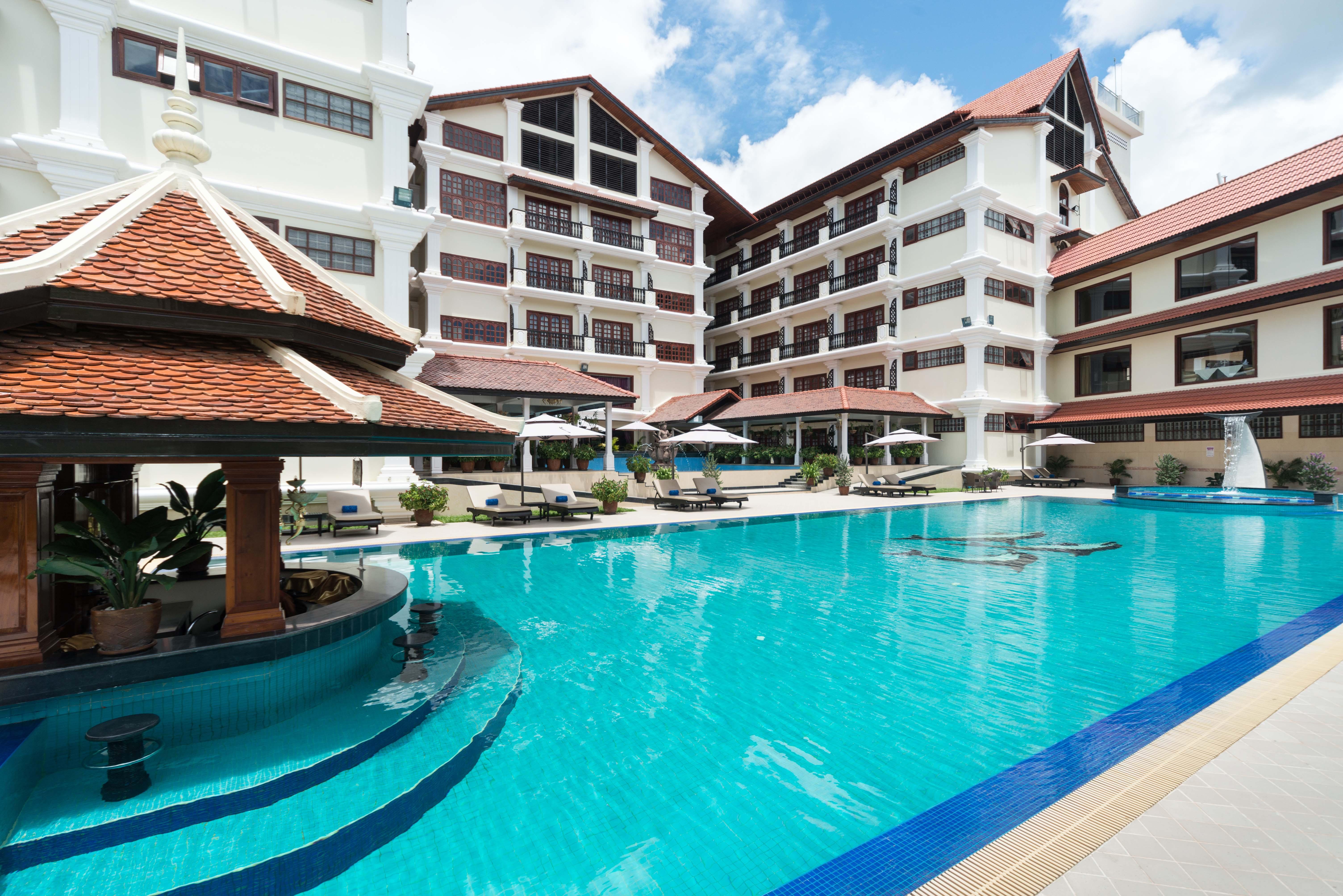 Regency Angkor Hotel Siem Reap Exteriér fotografie