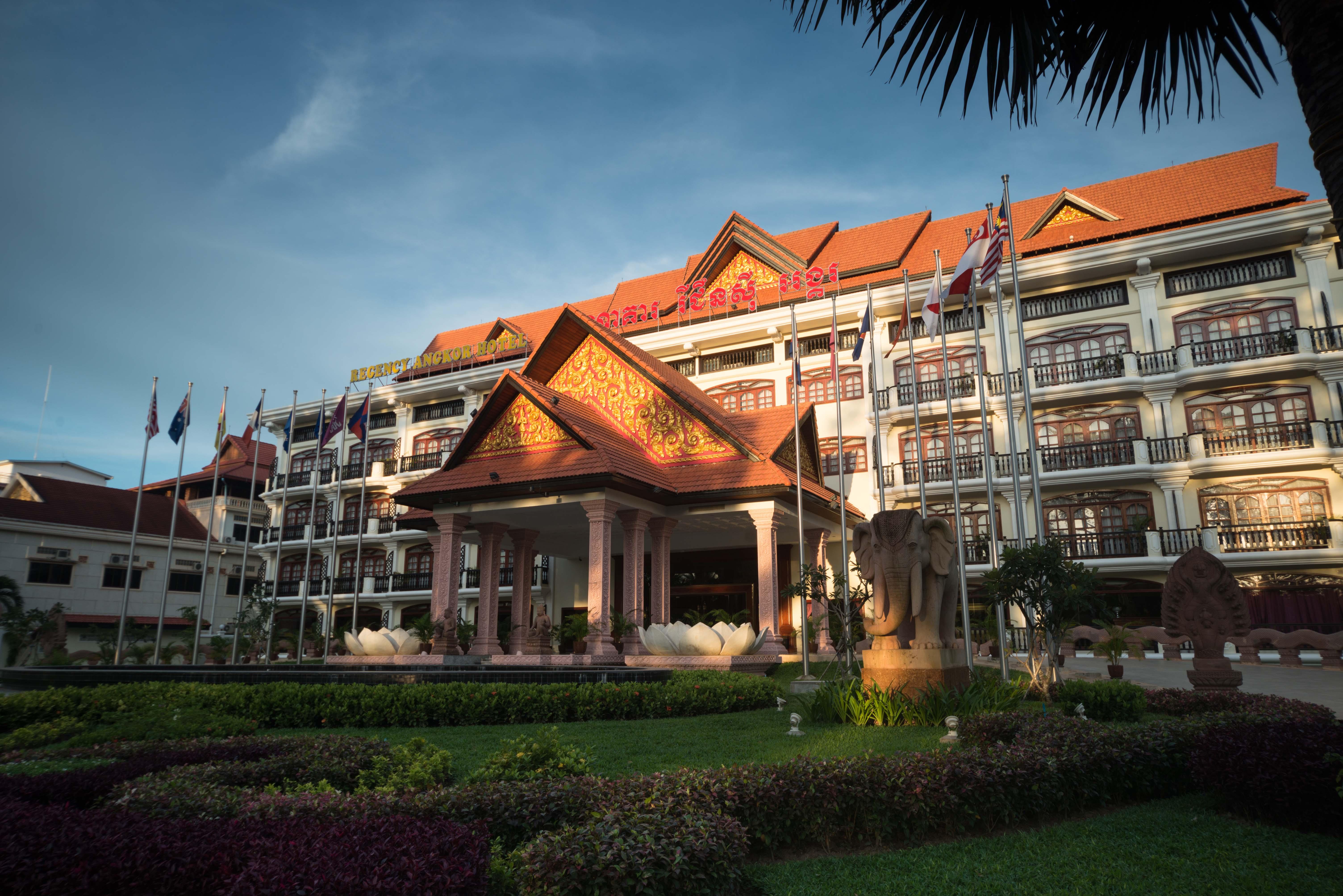 Regency Angkor Hotel Siem Reap Exteriér fotografie