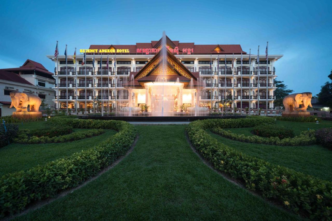 Regency Angkor Hotel Siem Reap Exteriér fotografie