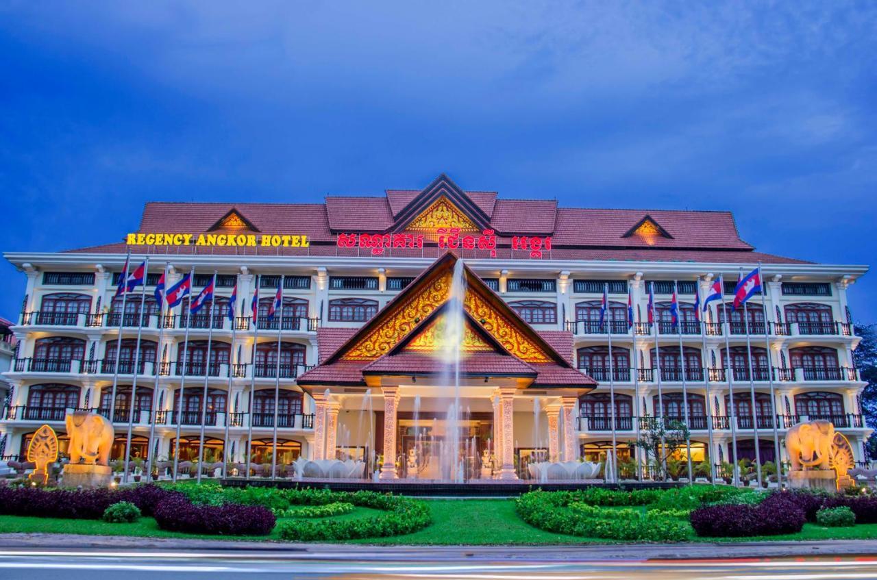Regency Angkor Hotel Siem Reap Exteriér fotografie
