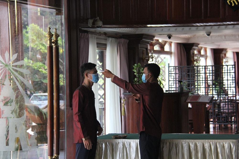 Regency Angkor Hotel Siem Reap Exteriér fotografie