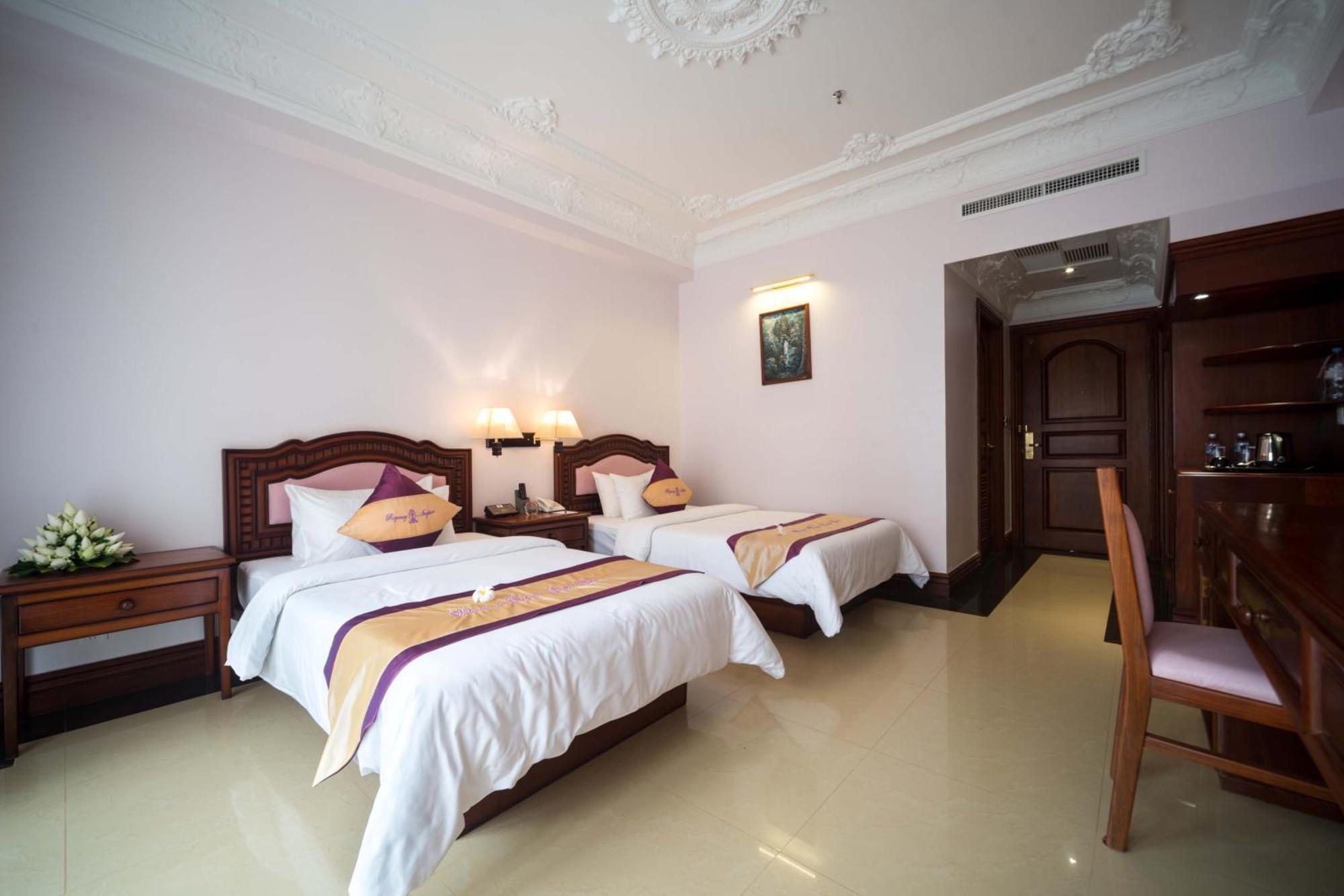 Regency Angkor Hotel Siem Reap Exteriér fotografie