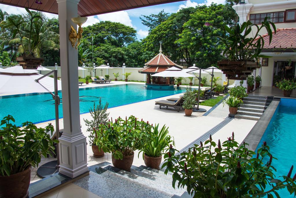 Regency Angkor Hotel Siem Reap Exteriér fotografie