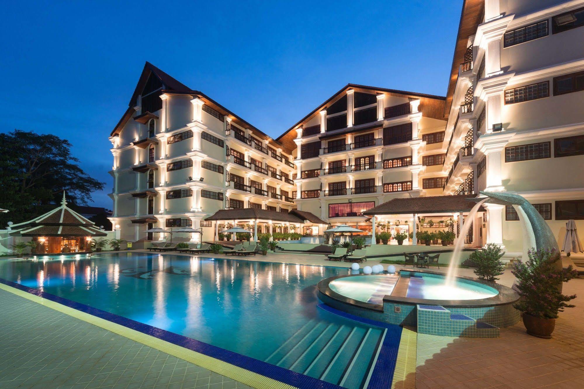 Regency Angkor Hotel Siem Reap Exteriér fotografie
