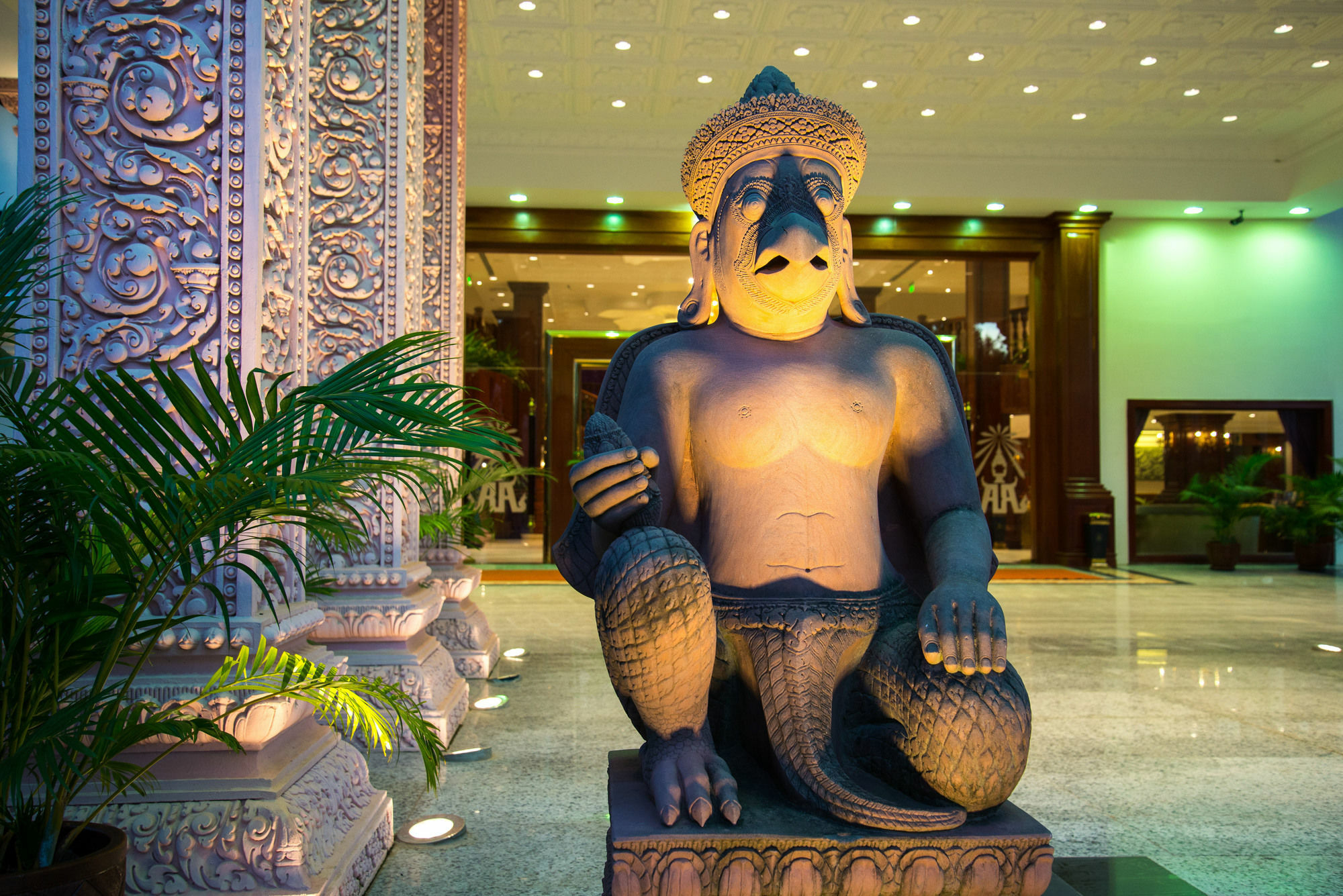 Regency Angkor Hotel Siem Reap Exteriér fotografie